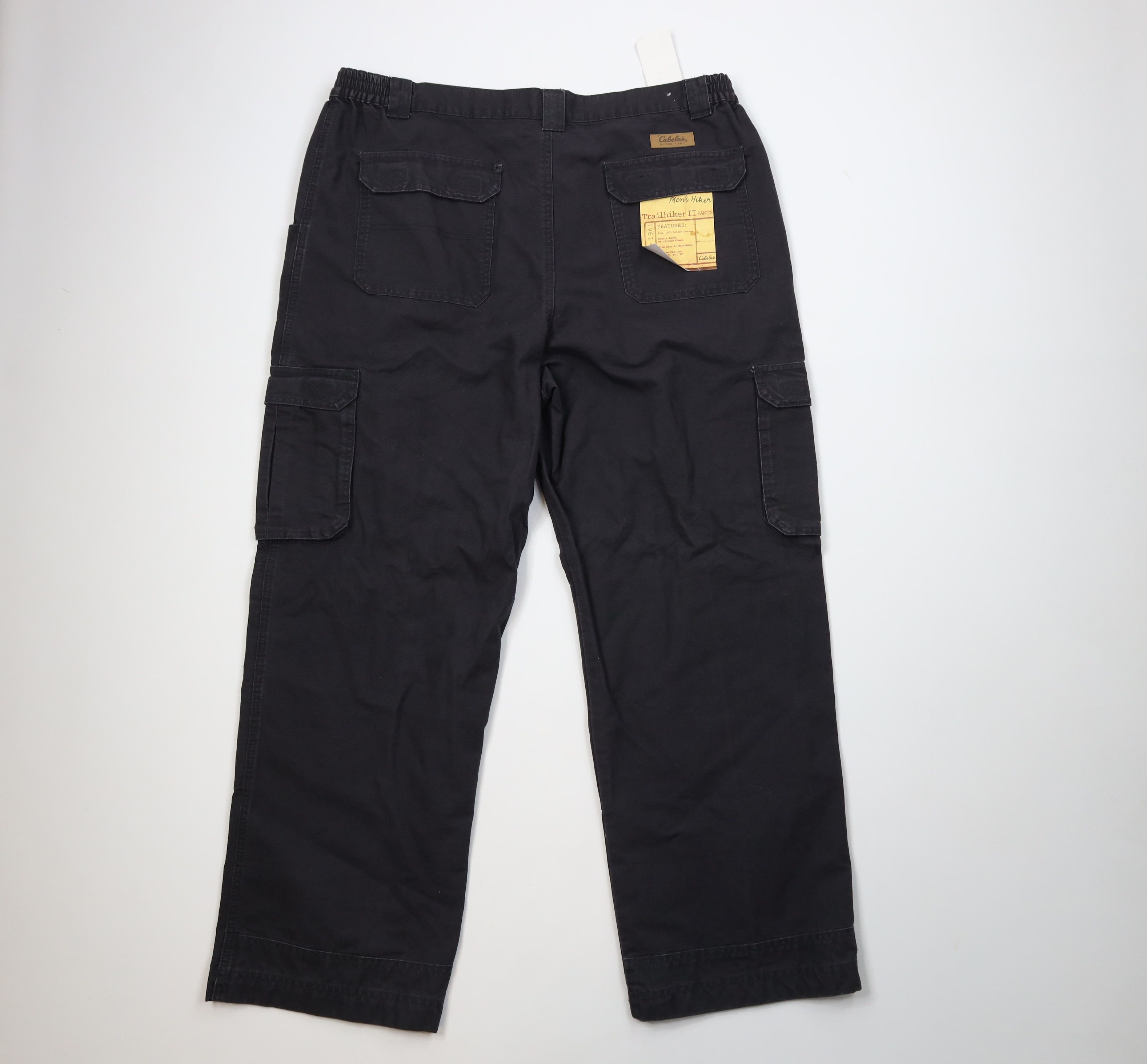 Cabelas Deadstock Vintage Cabelas Knee Wide Leg Canvas Cargo Pants Size US 42 / EU 58 - 9 Thumbnail