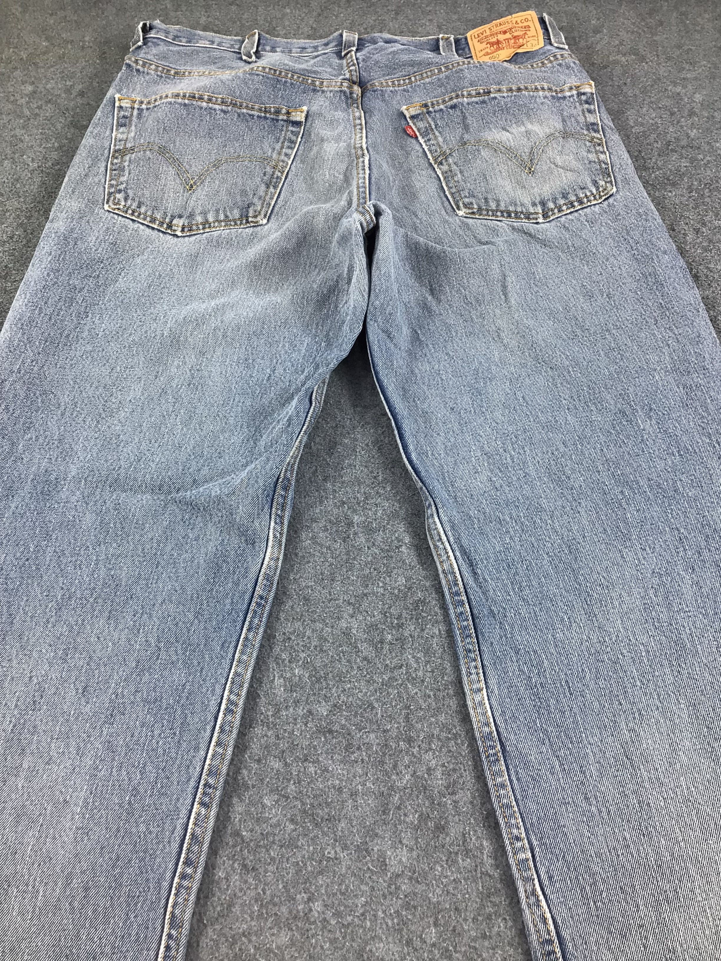 Levi's Vintage Levis 550 Jeans-J857 Size US 36 / EU 52 - 4 Thumbnail