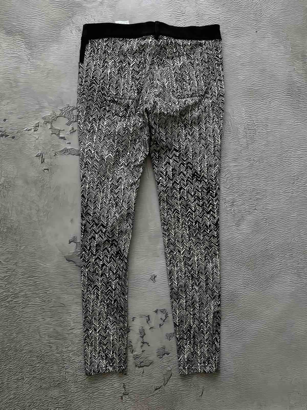 Balenciaga Balenciaga Pants Luxury Black & White Women’s Size 28" / US 6 / IT 42 - 4 Thumbnail