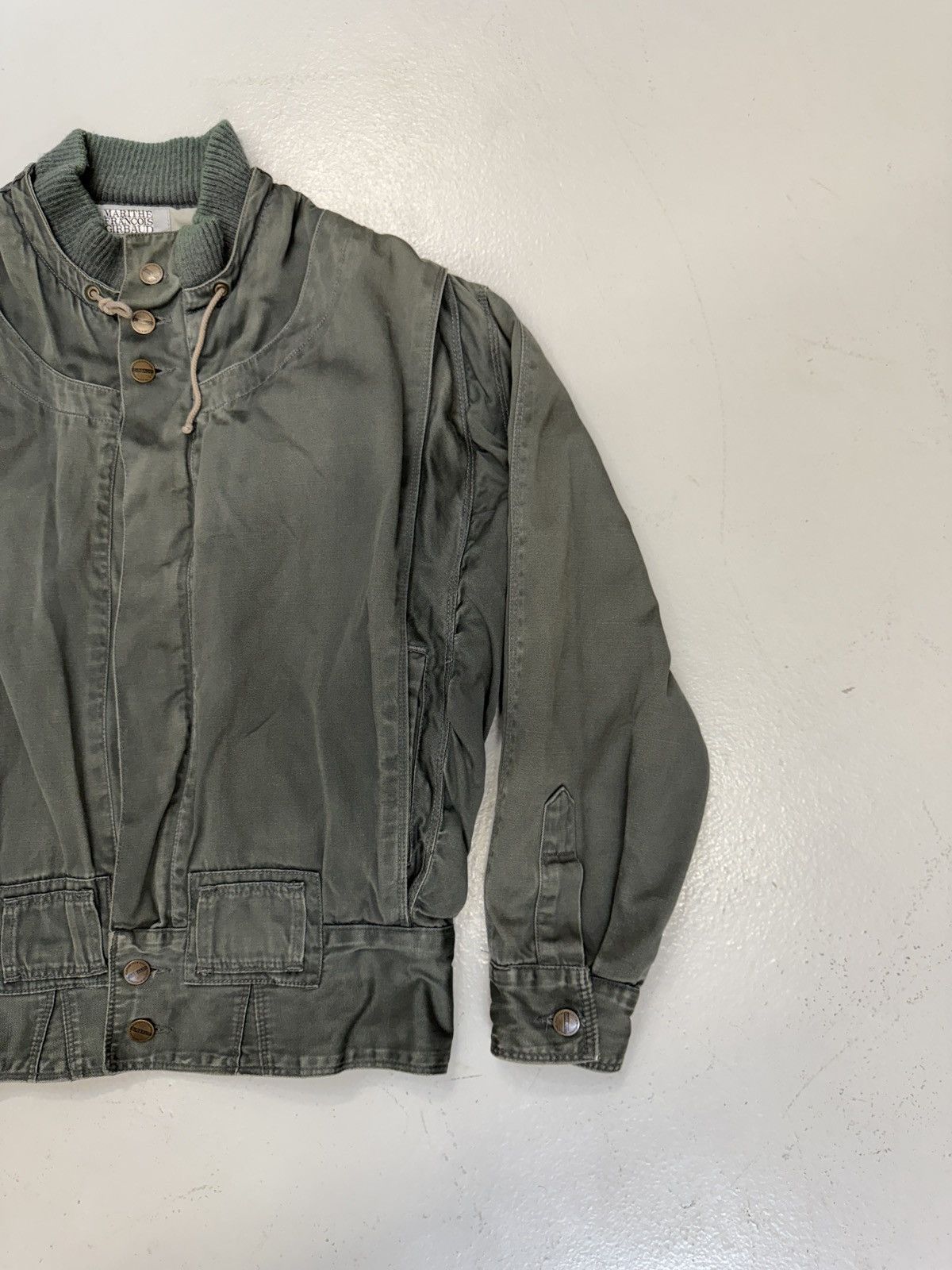 Marithe + Francois Girbaud Marithe Francois Girbaud 80’s life preserver jacket Size US S / EU 44-46 / 1 - 2 Thumbnail