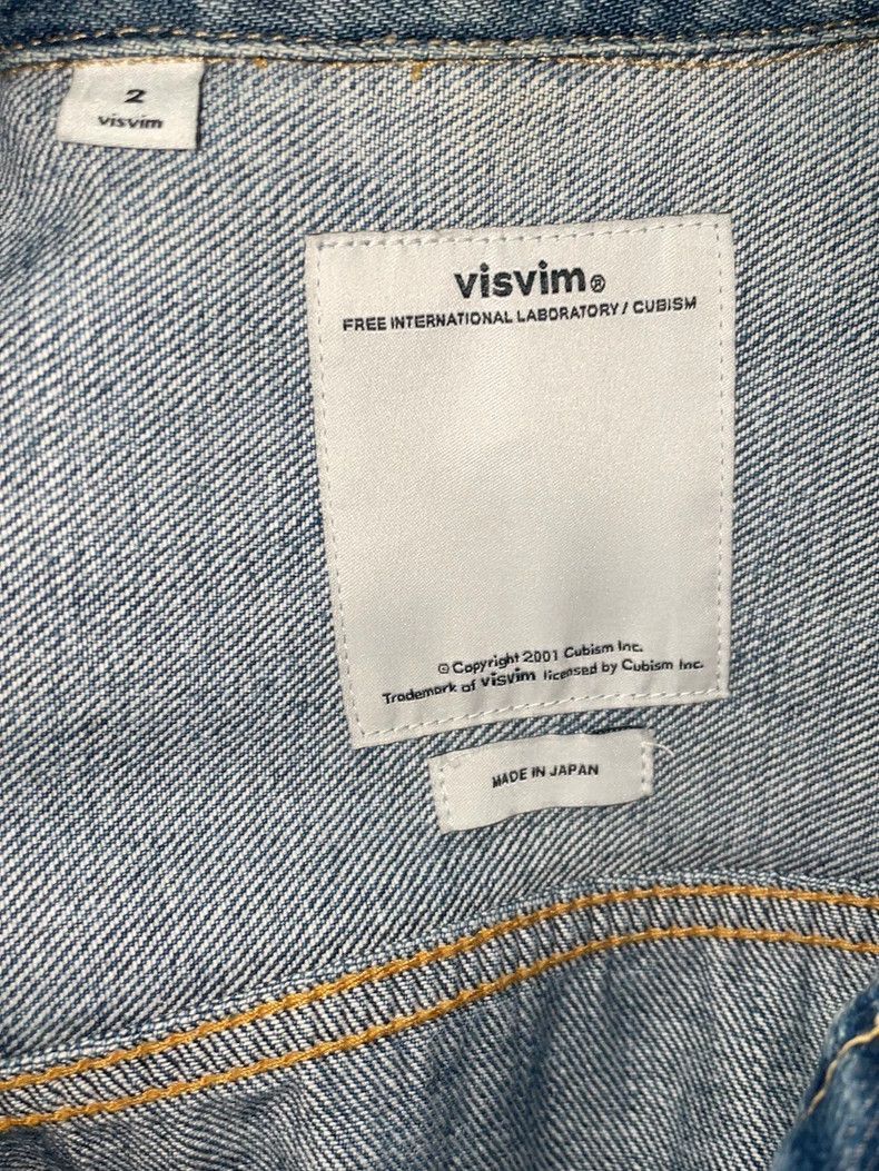 Visvim VisvimVisvim Denim Jacket with Pocket Details-2504 Size US M / EU 48-50 / 2 - 3 Thumbnail
