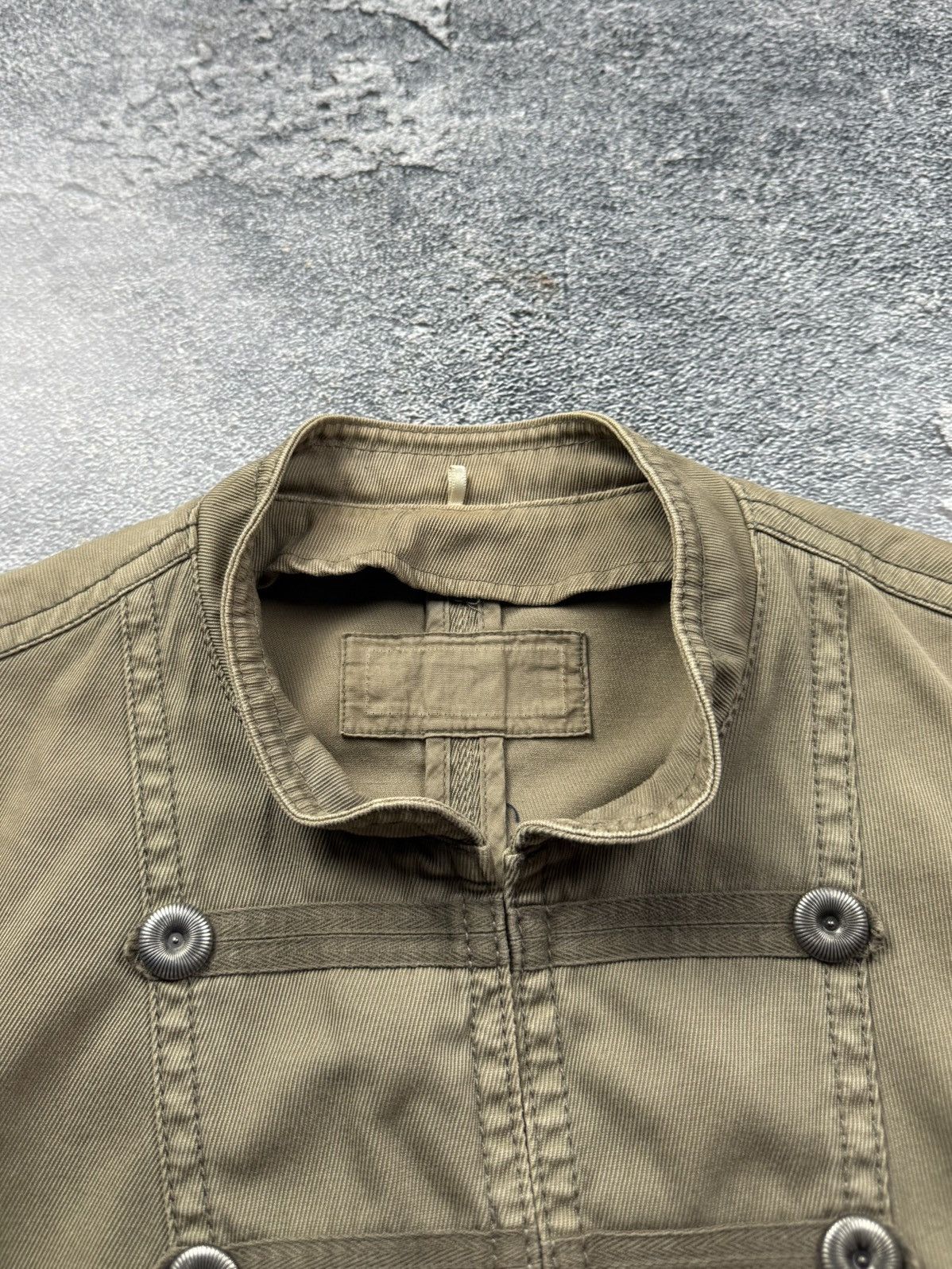 Ann Demeulemeester VNTG Napoleon Button Millitary Jacket Ifsixwasnine Balmain Size M / US 6-8 / IT 42-44 - 7 Thumbnail