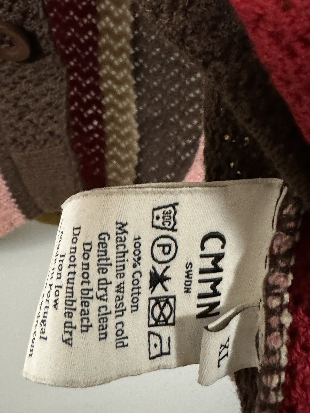 CMMN SWDN Cmmn Swdn knitted Wes Shirt Size US XL / EU 56 / 4 - 5 Thumbnail