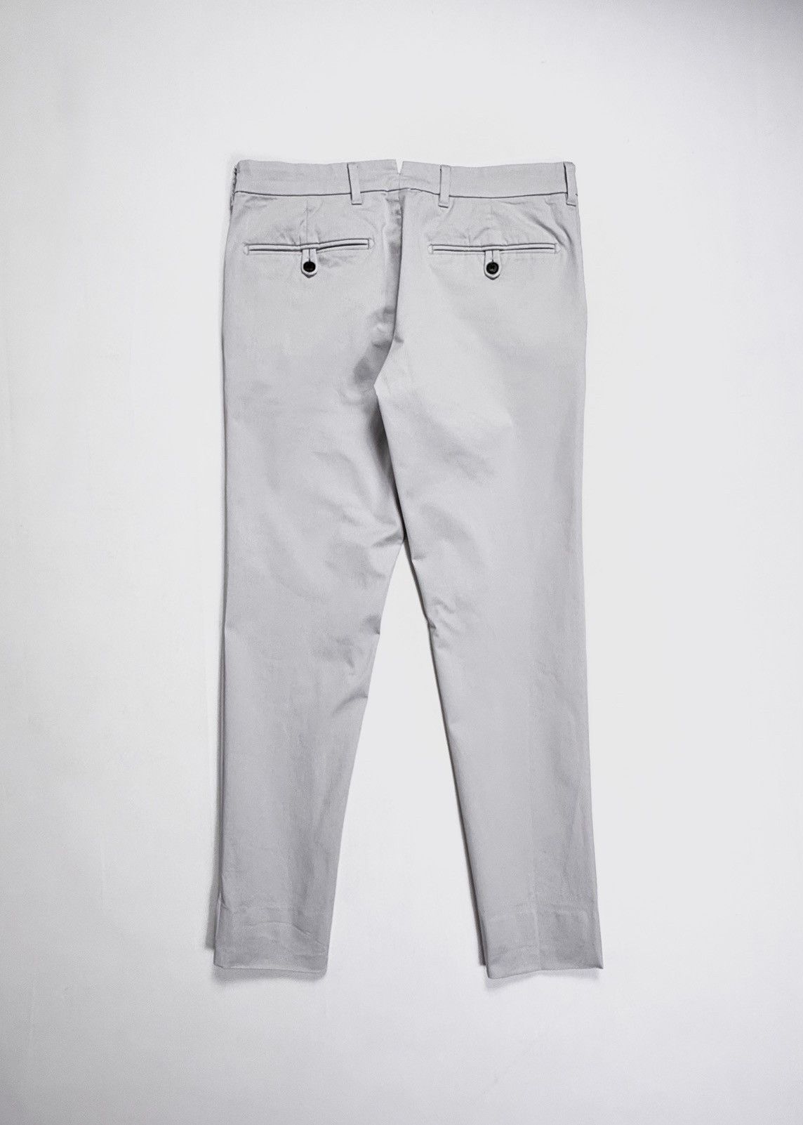 Prada Prada Cotton Slim Fit Trousers Pants Size US 30 / EU 46 - 3 Thumbnail