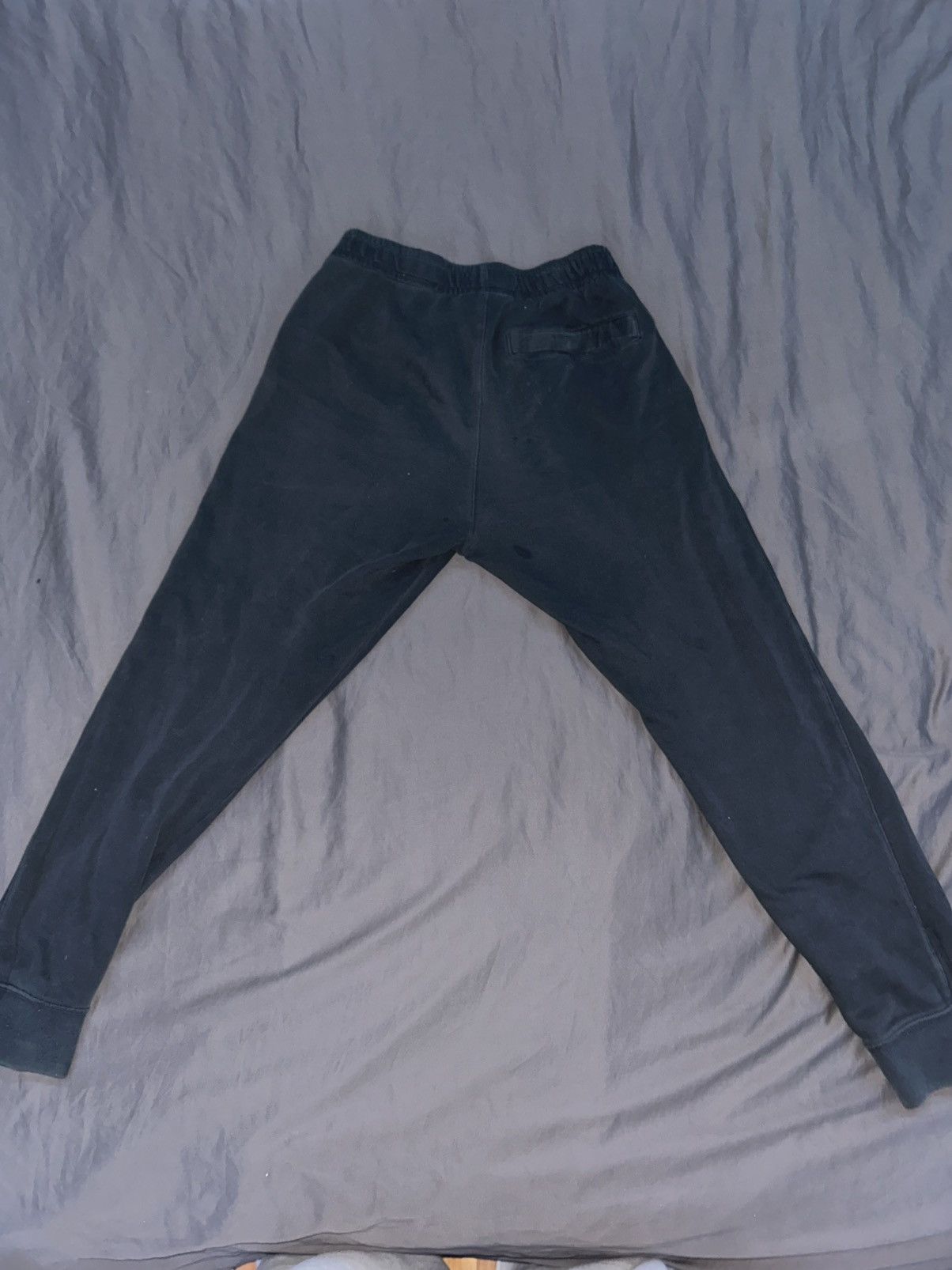 Nike × Vintage Vintage Nike Sweatpants Size US 29 - 3 Thumbnail