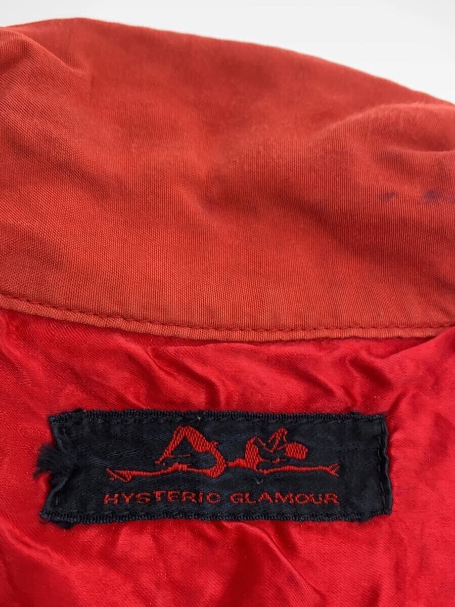 Hysteric Glamour Hysteric Glamour Skull Rayon Aloha Shirt Red Size US S / EU 44-46 / 1 - 3 Thumbnail