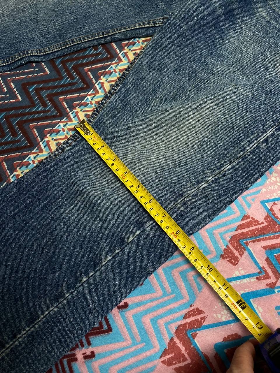 Levi's Crazy vintage y2k Levi’s 505 faded washed denim jeans skater Size US 32 / EU 48 - 6 Thumbnail