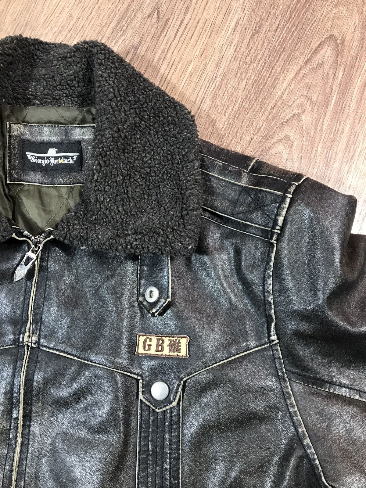 Japanese Brand × Vintage Vintage Bomber Pilot Jacket Bicker Size US L / EU 52-54 / 3 - 8 Thumbnail