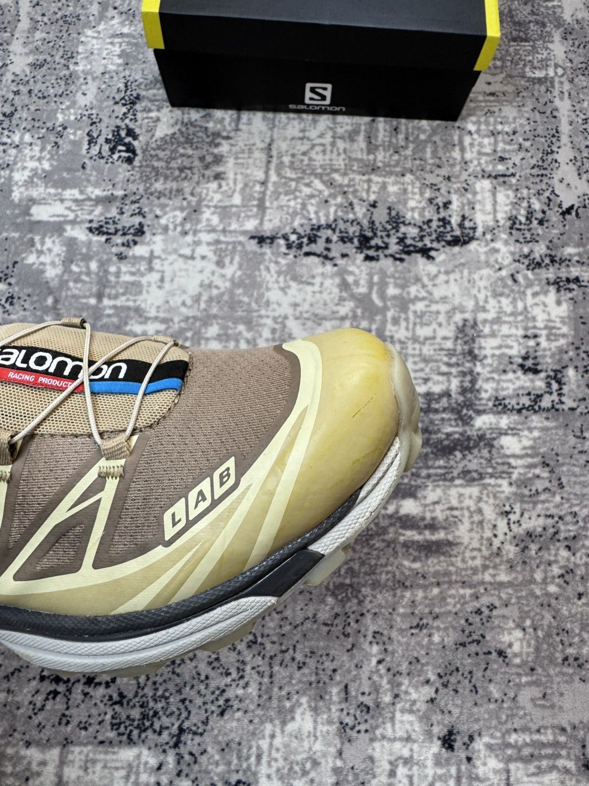 Salomon XT- 6 vanilla ice (27,5 cm) Size US 9.5 / EU 42-43 - 8 Thumbnail