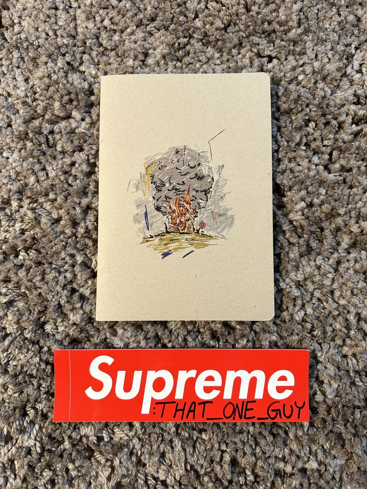 Kendrick Lamar × Top Dawg Entertainment Isaiah Rashad TDE ‘The House Is Burning’ Bundle Size US XXL / EU 58 / 5 - 9 Thumbnail