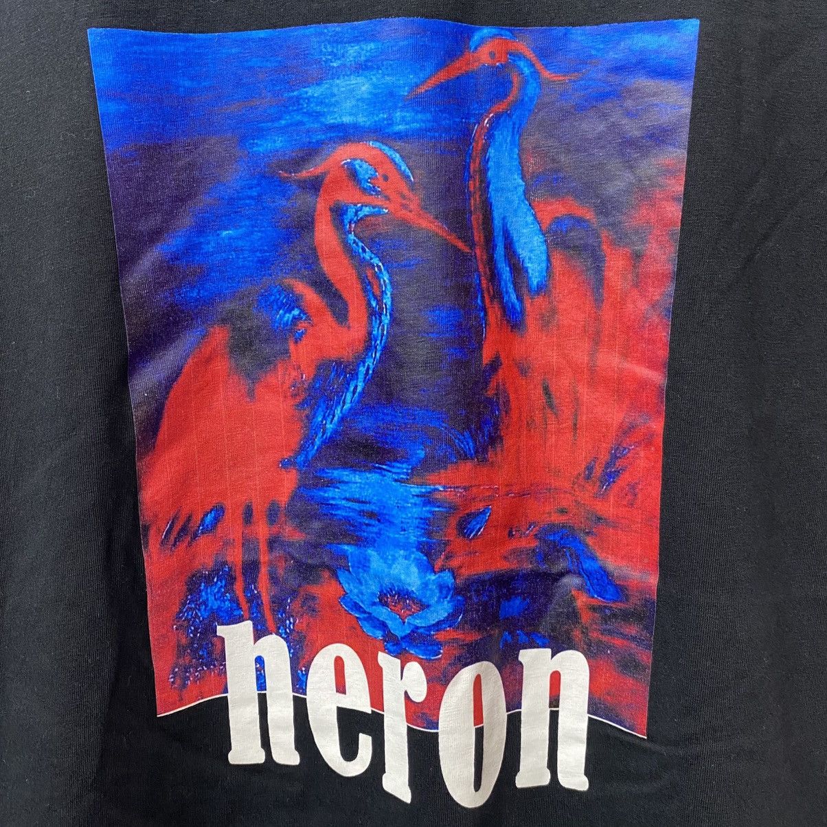 Heron Preston HERON PRESTON Graphic Tee Shirt Large Fits Medium Size Size US L / EU 52-54 / 3 - 2 Thumbnail
