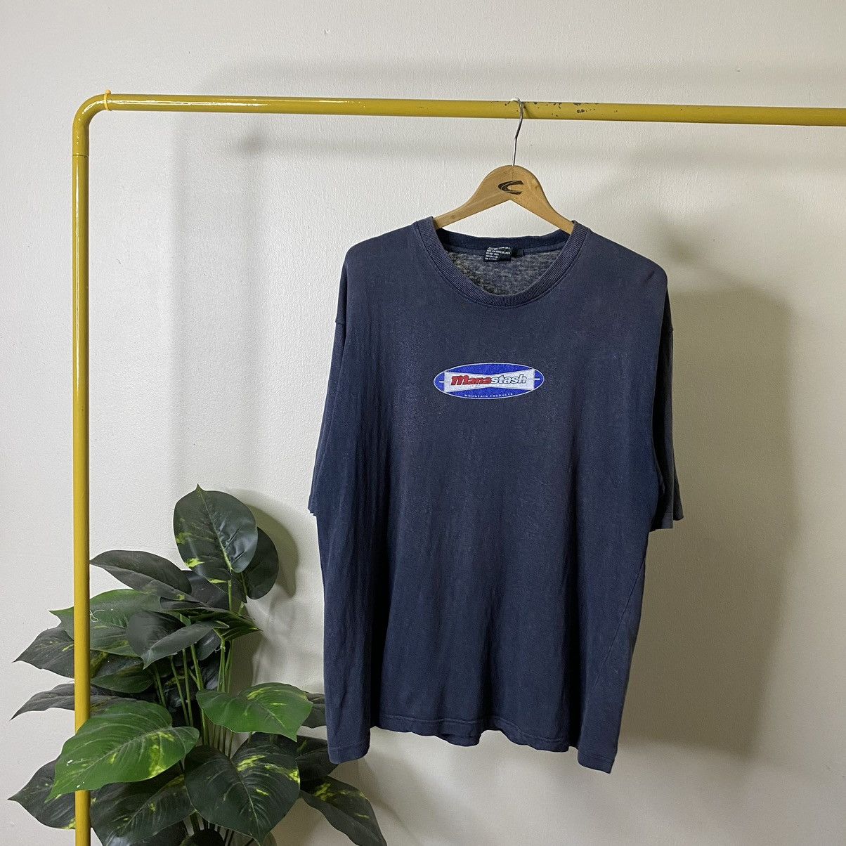 Manastash Manastash Mountain Products Tee Size US L / EU 52-54 / 3 - 5 Thumbnail