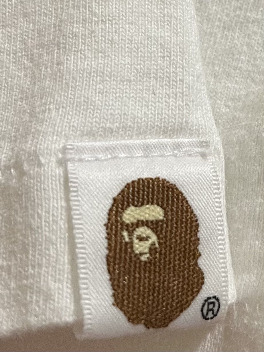 Bape Bape camo Medicom Bearbrick logo tee shirt Size US M / EU 48-50 / 2 - 6 Thumbnail