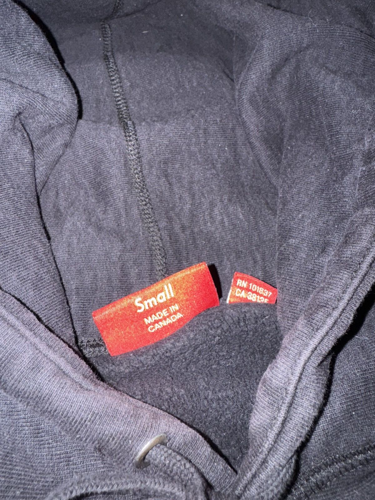Supreme Supreme Hoodie Size US S / EU 44-46 / 1 - 4 Thumbnail