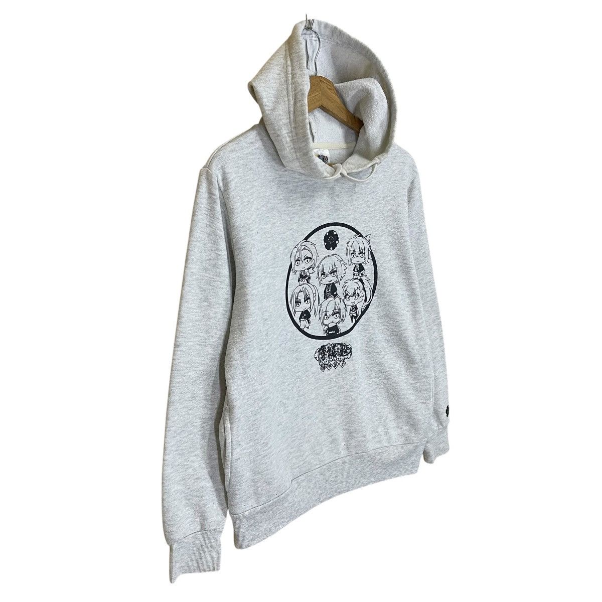 Anime Anime Mangga Siries Big Logo Pullover Hoodie Size US S / EU 44-46 / 1 - 2 Thumbnail