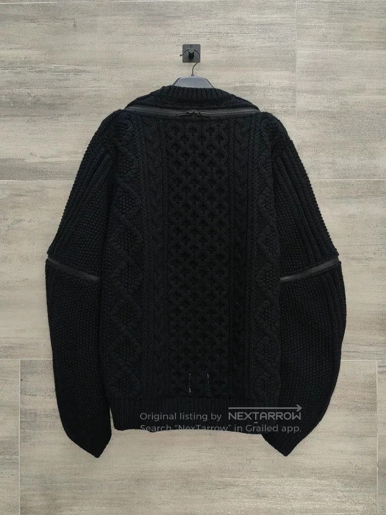 Takahiromiyashita The Soloist. TAKAHIRO MIYASHITA The Soloist 19FW Sweater. Size US L / EU 52-54 / 3 - 2 Thumbnail