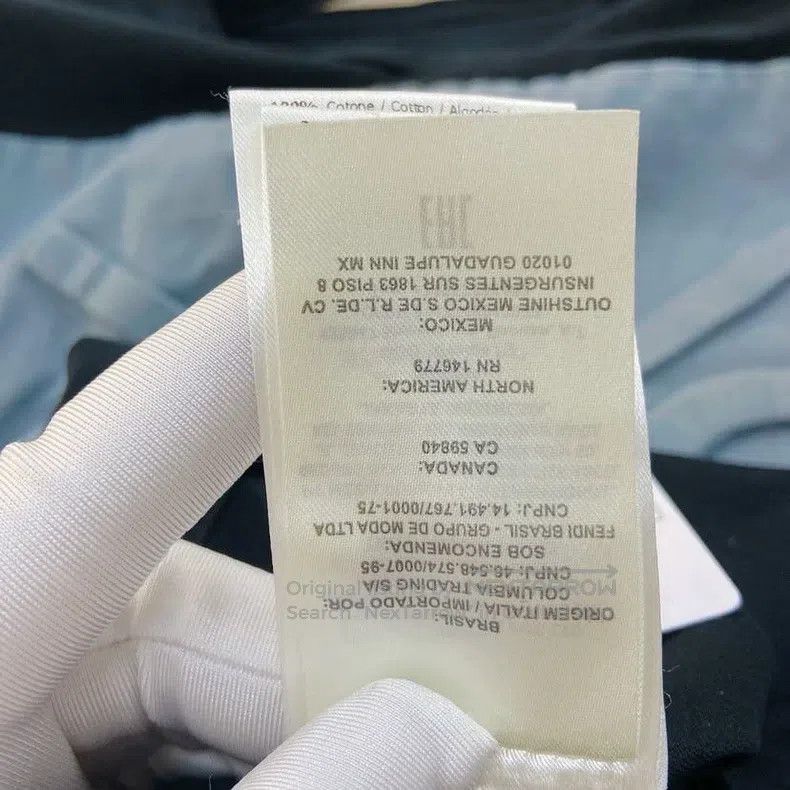 Fendi Fendi Black Top Size US S / EU 44-46 / 1 - 7 Thumbnail