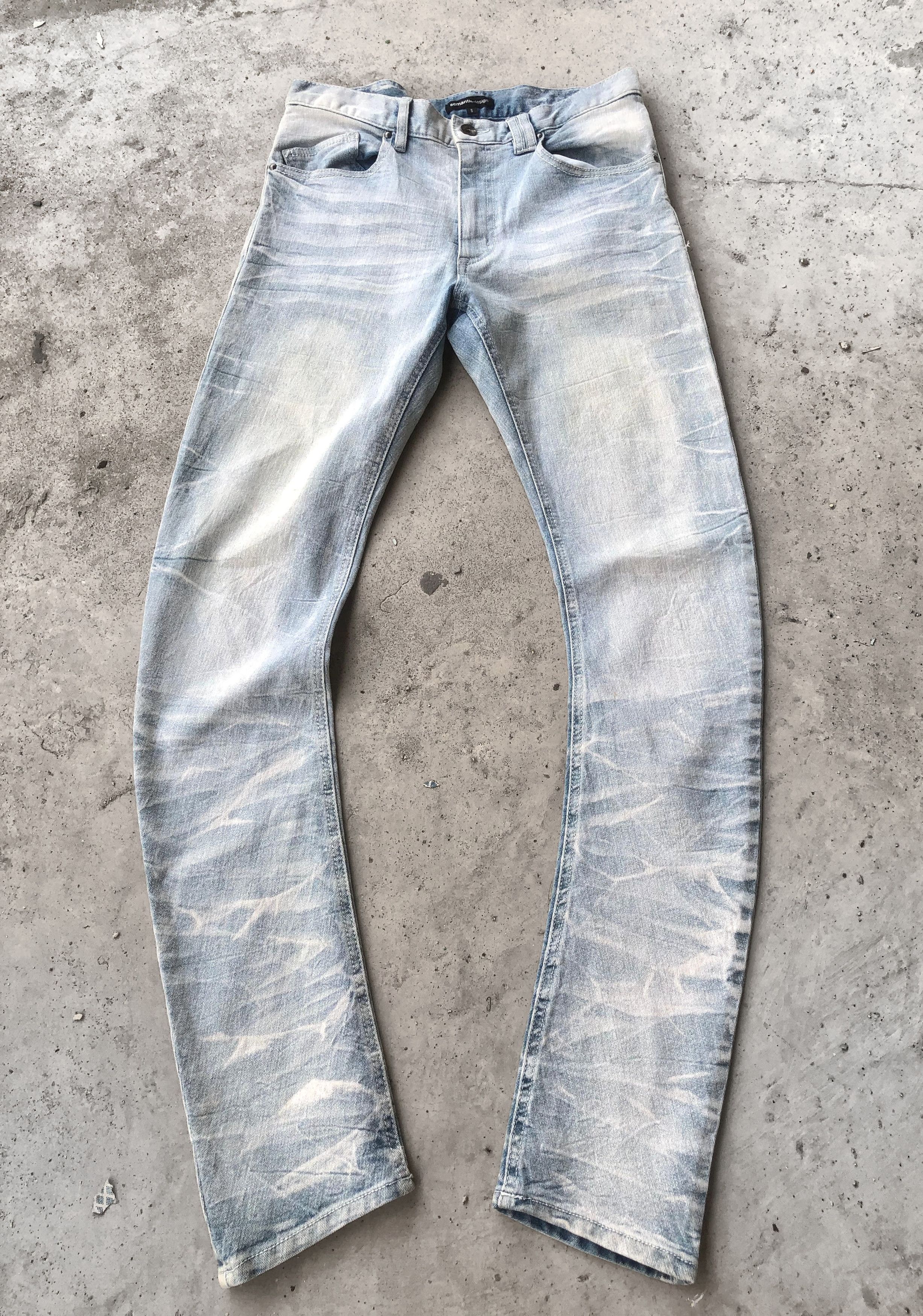 semanticdesign Semantic Design Clawmark Jeans Size US 30 / EU 46 - 1 Thumbnail
