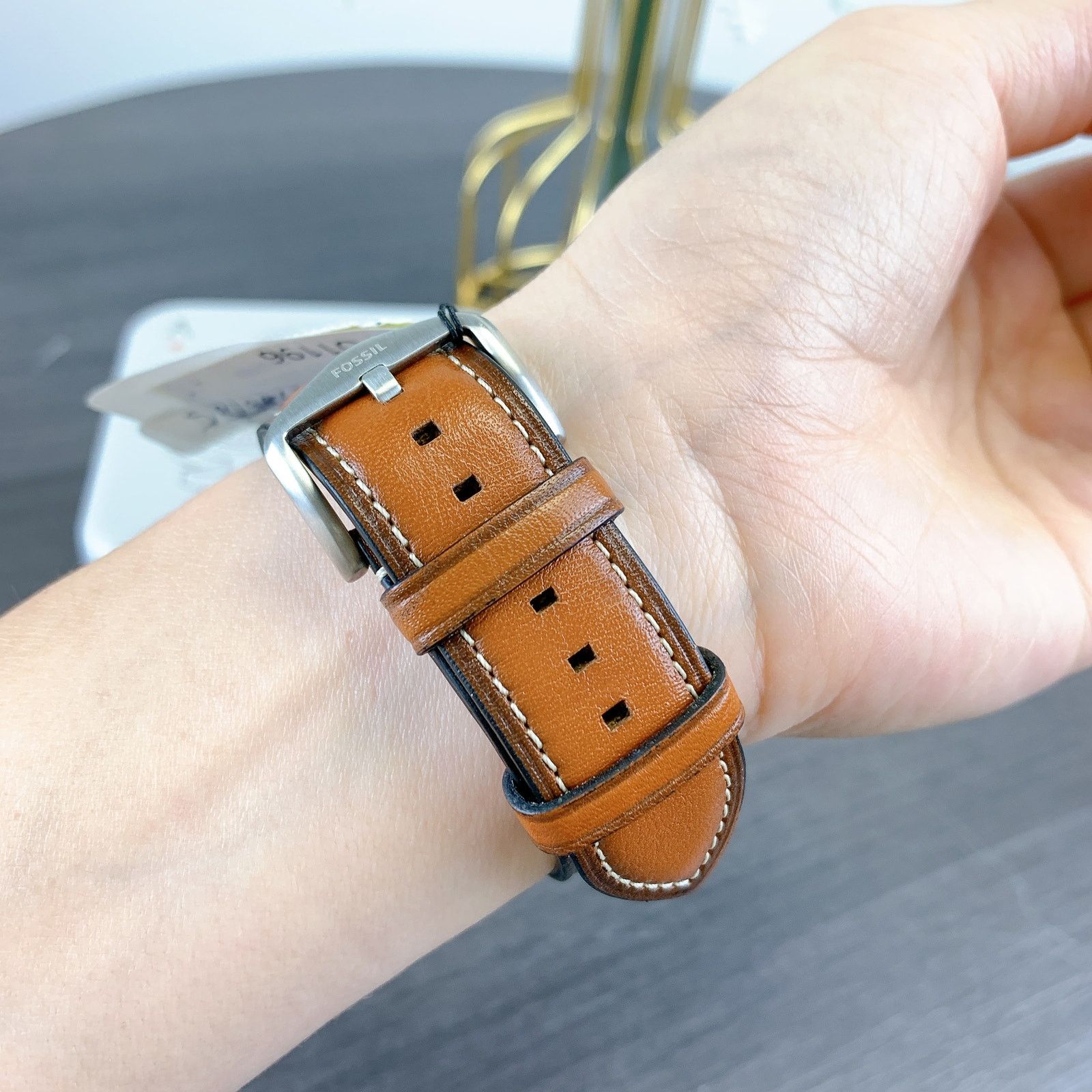 Fossil Fossil BQ2363 Fenmore Multifunction Brown Leather Watch Size ONE SIZE - 6 Thumbnail