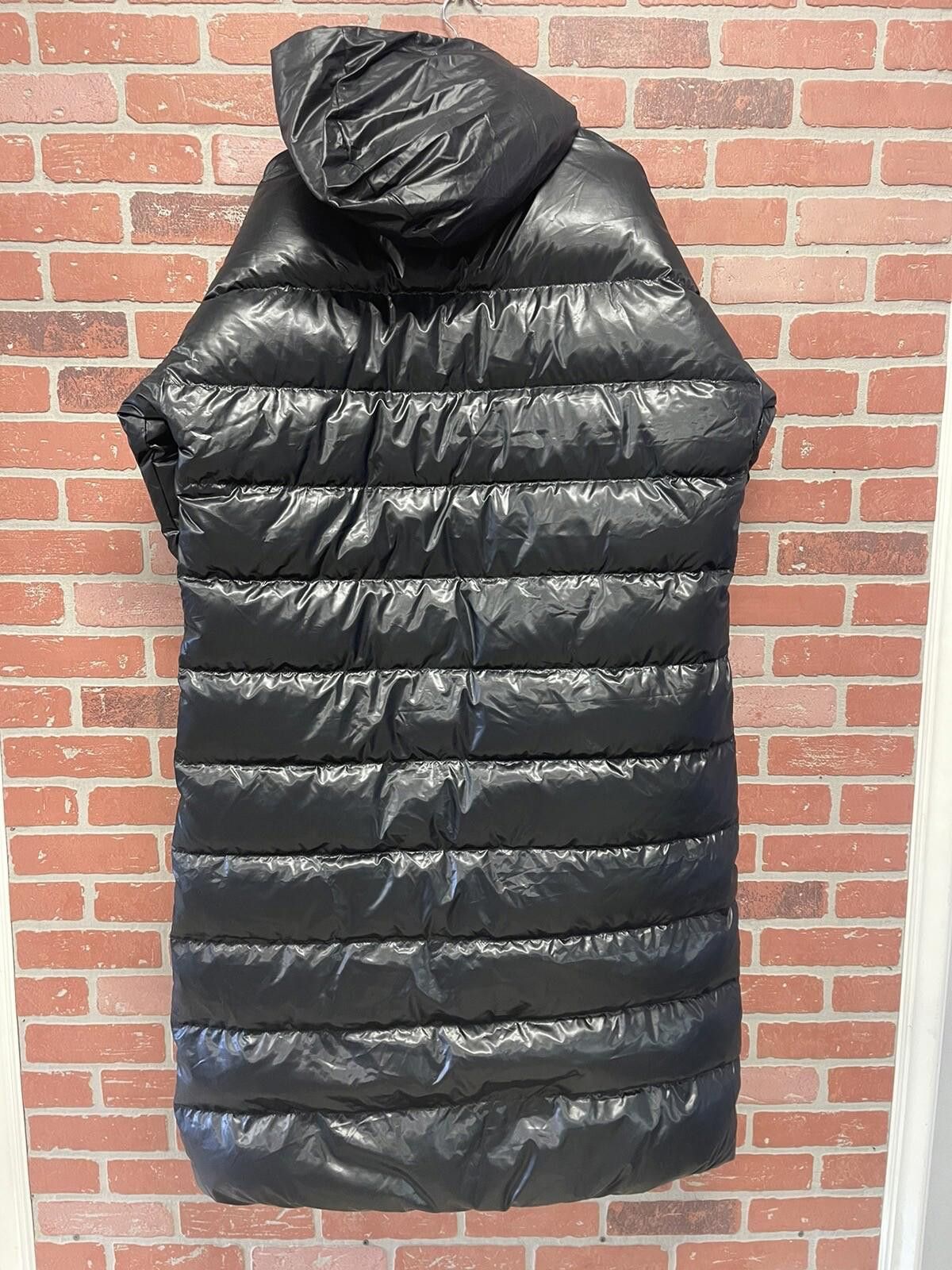 Nike Size XL - Nike Sportswear Down Parka Black Mystic Women's Size XL / US 12-14 / IT 48-50 - 4 Thumbnail