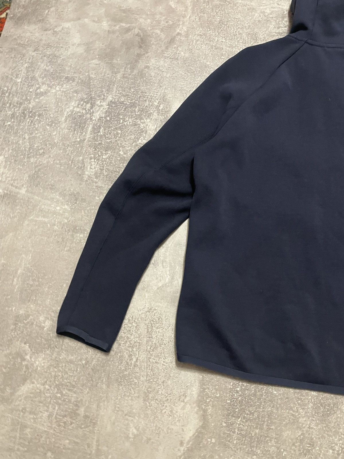 Nike × Vintage Nike Sportswear Tech Fleece Zip-Up Hoodie Size US M / EU 48-50 / 2 - 13 Thumbnail