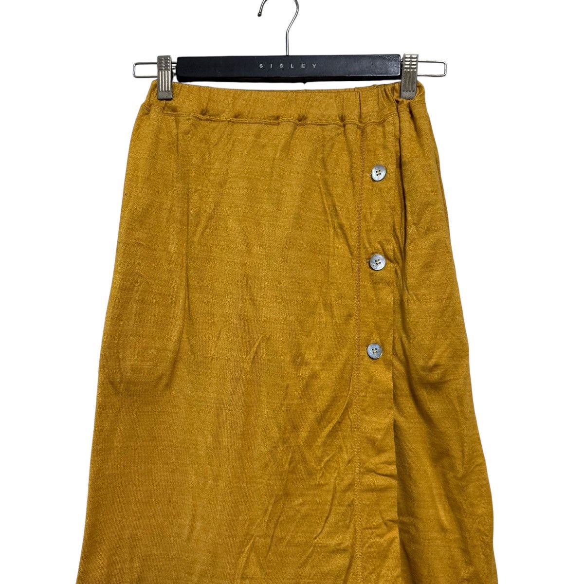 Issey Miyake Hai Sporting Gear Skirt Size 28" / US 6 / IT 42 - 3 Thumbnail