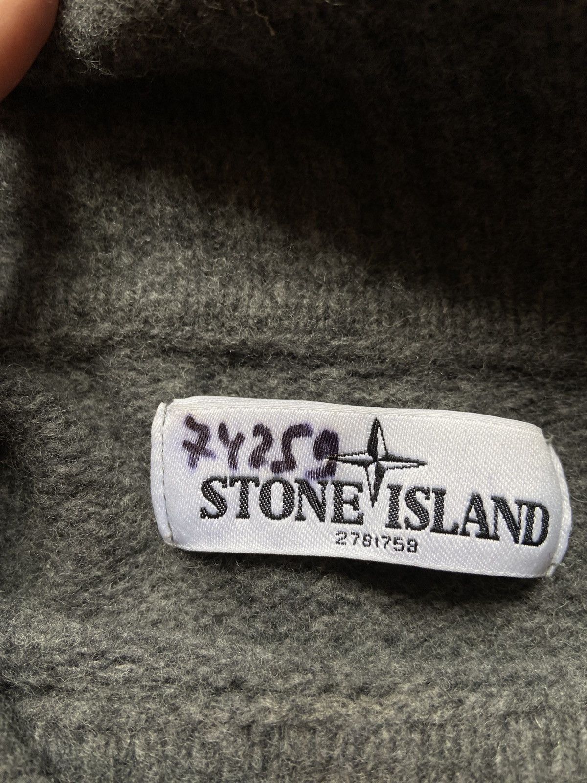 Massimo Osti × Stone Island × Stone Island Shadow Project Stone island golf wool knit sweater winter Size US S / EU 44-46 / 1 - 7 Thumbnail