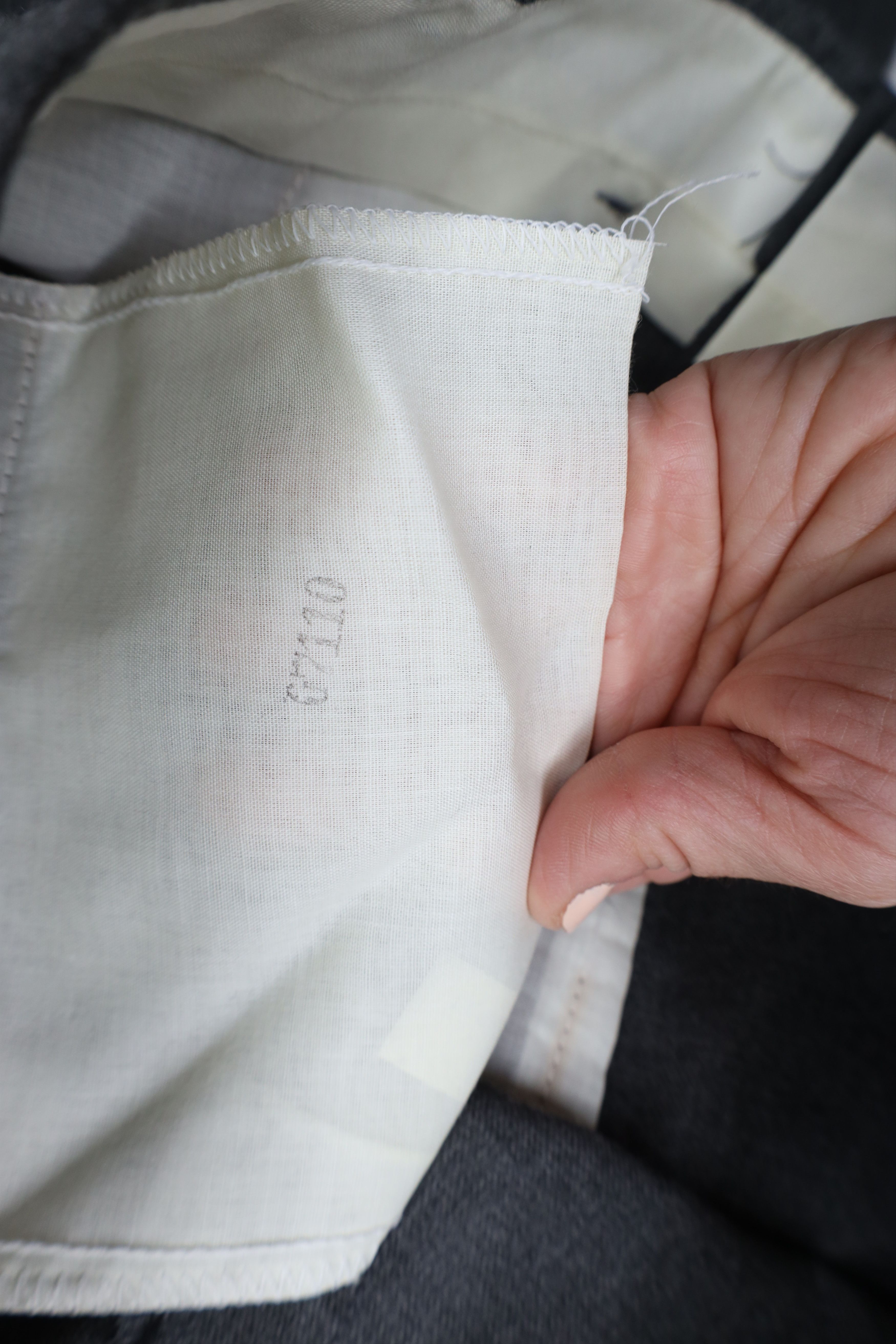 Vintage Deadstock Vintage 70s Streetwear Wide Leg Chino Pants USA Size US 36 / EU 52 - 9 Thumbnail