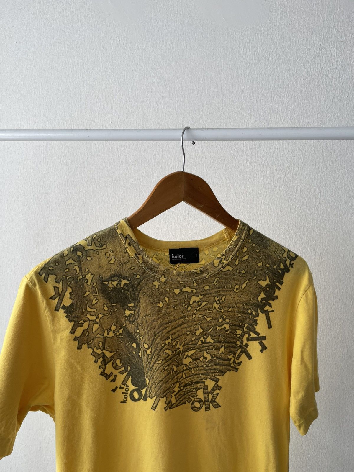 Japanese Brand × Kolor Kolor Elephant Print Tee Size US S / EU 44-46 / 1 - 3 Thumbnail