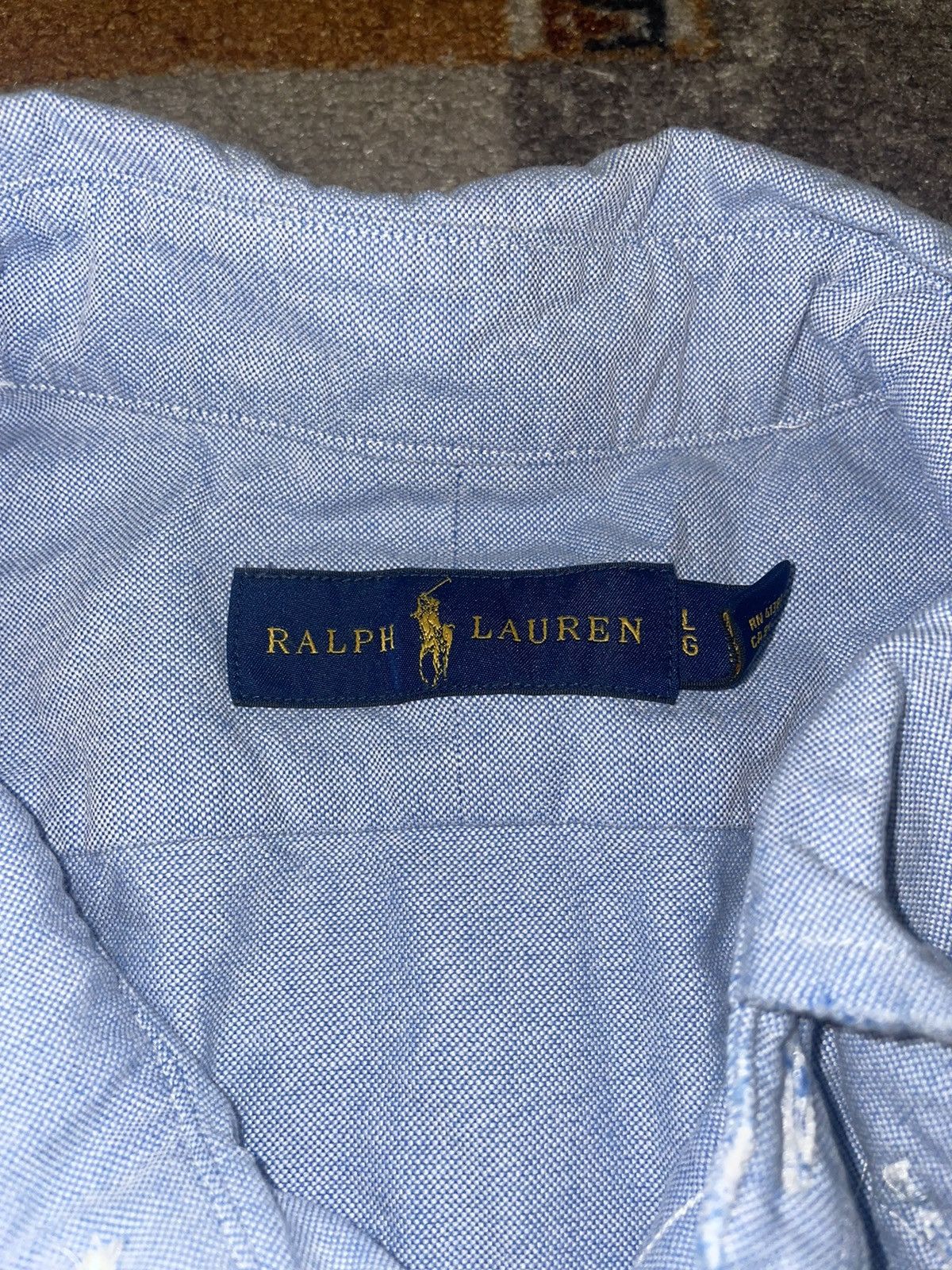 Other × Polo Ralph Lauren Polo Ralph Lauren Shirt Hawaii Size US L / EU 52-54 / 3 - 4 Thumbnail