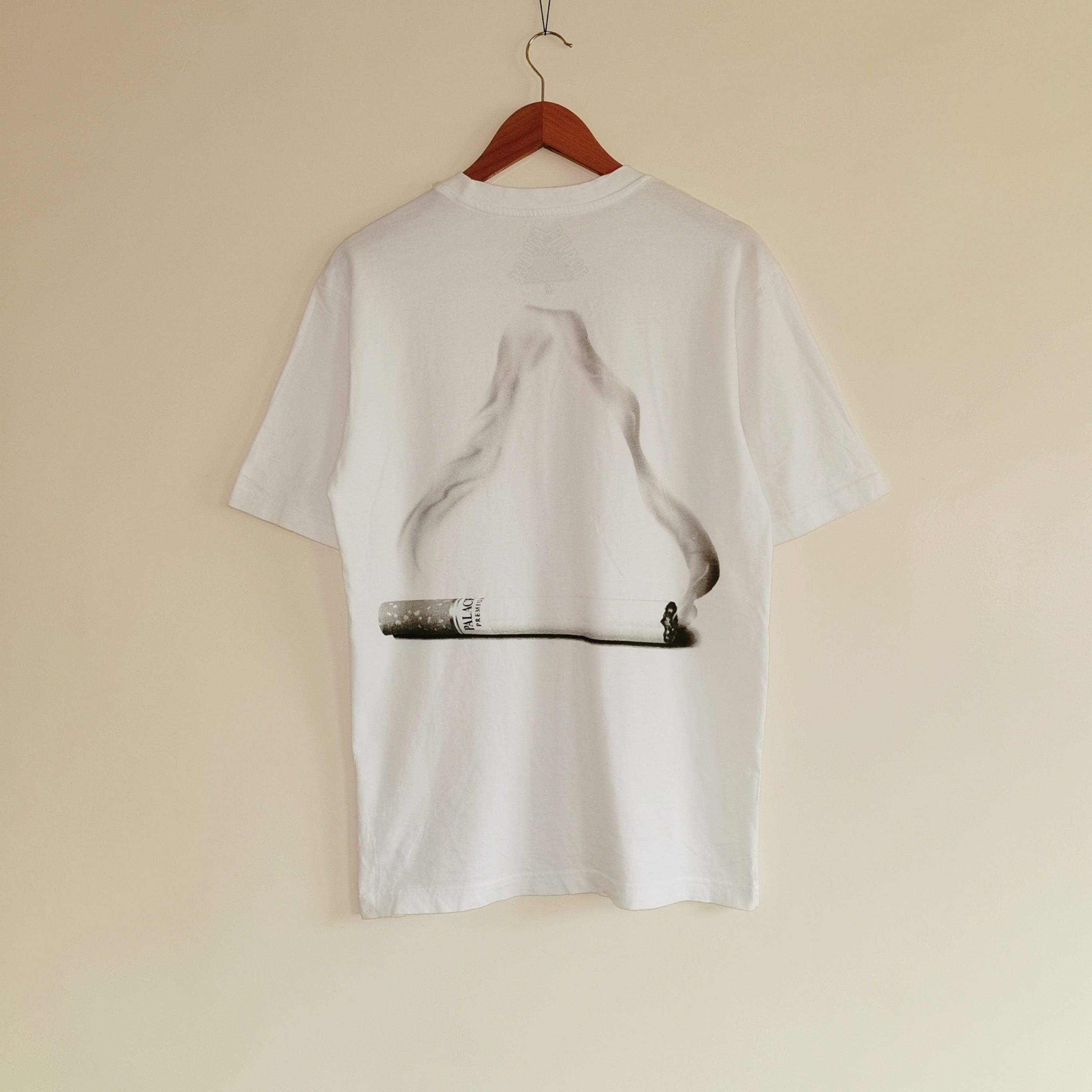 Hypebeast Palace Tri Smoke y2k T-shirt White Size US L / EU 52-54 / 3 - 2 Thumbnail