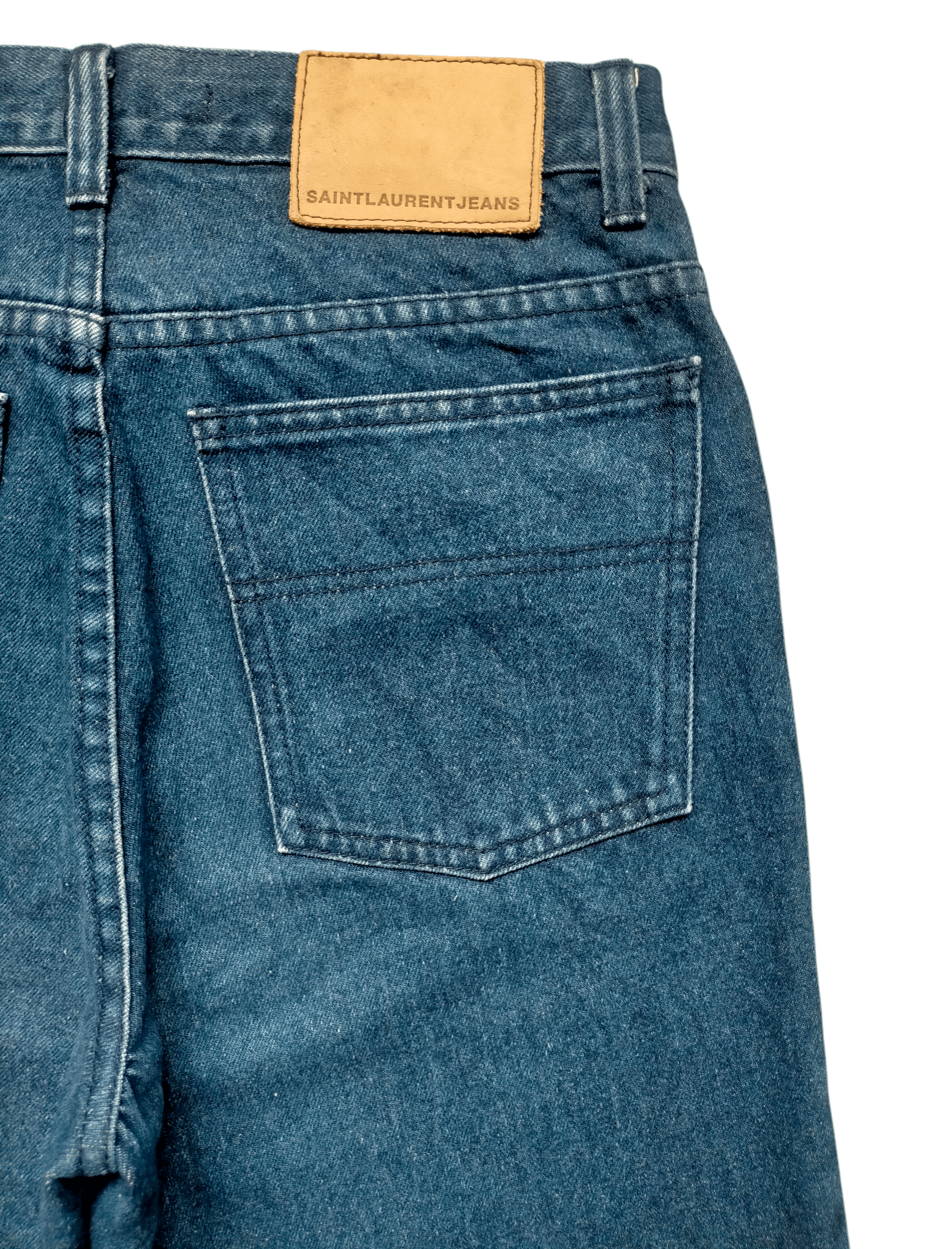 Saint Laurent Paris Saint Laurent Paris Denim pants Size US 28 / EU 44 - 1 Thumbnail