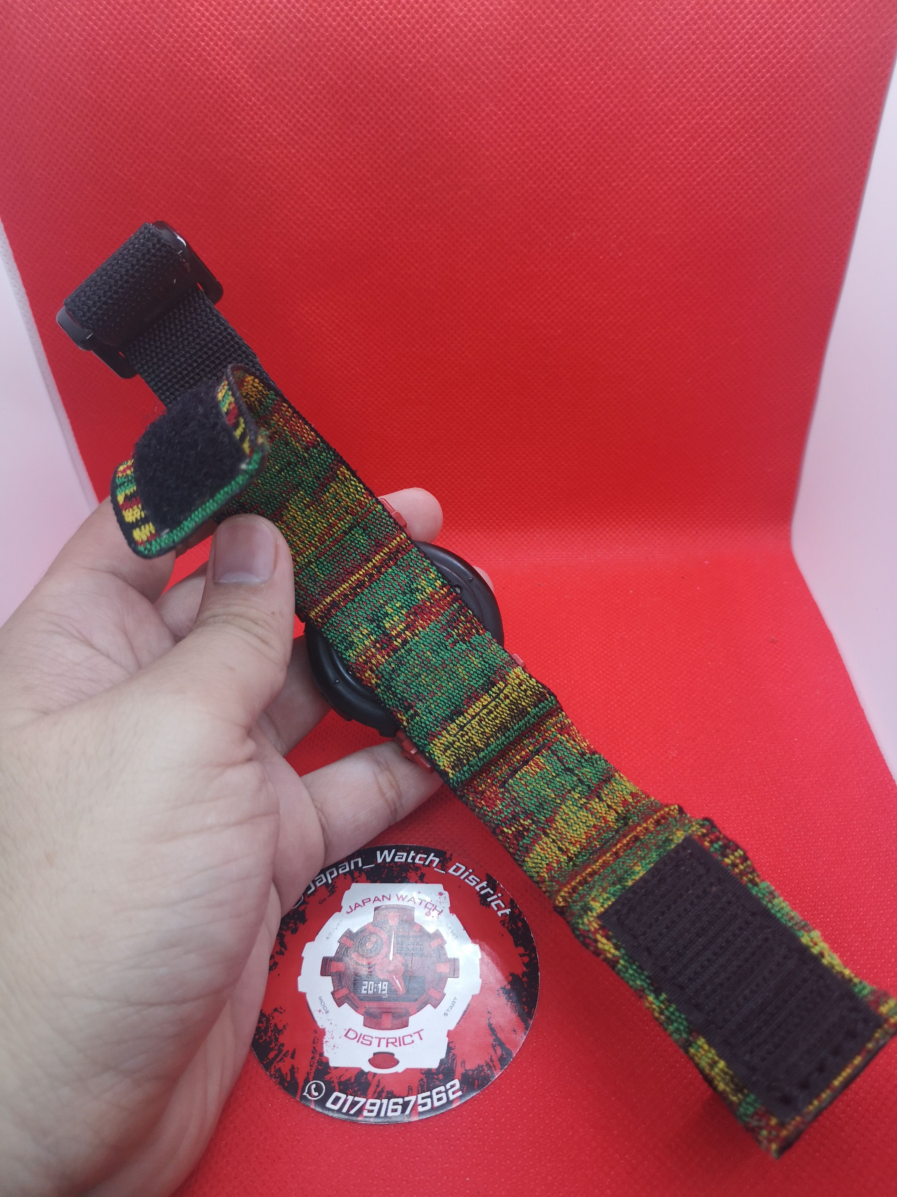 Casio Vintage G-Shock DW- 002 Tough Label Size ONE SIZE - 6 Thumbnail