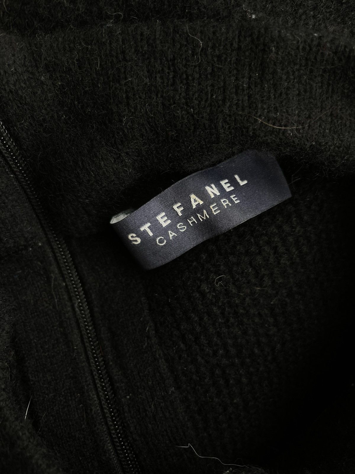 Vintage Stefanel kashmir blouse Size L / US 10 / IT 46 - 18 Thumbnail