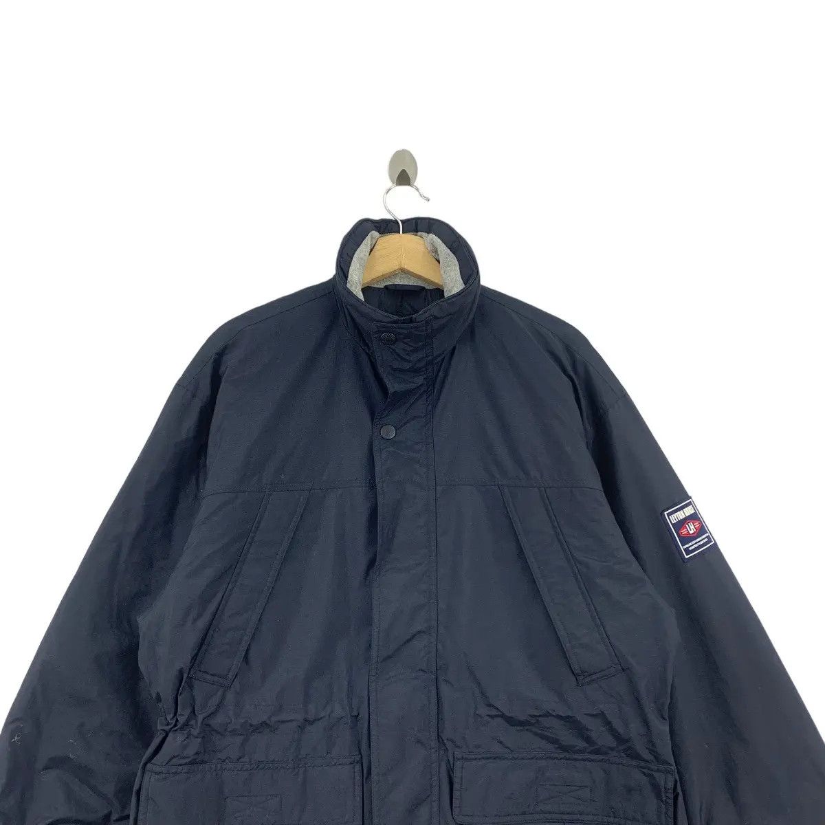 Vintage Vtg LEYTON HOUSE MARINE Collection Sailing Gear Jacket Size US M / EU 48-50 / 2 - 2 Thumbnail