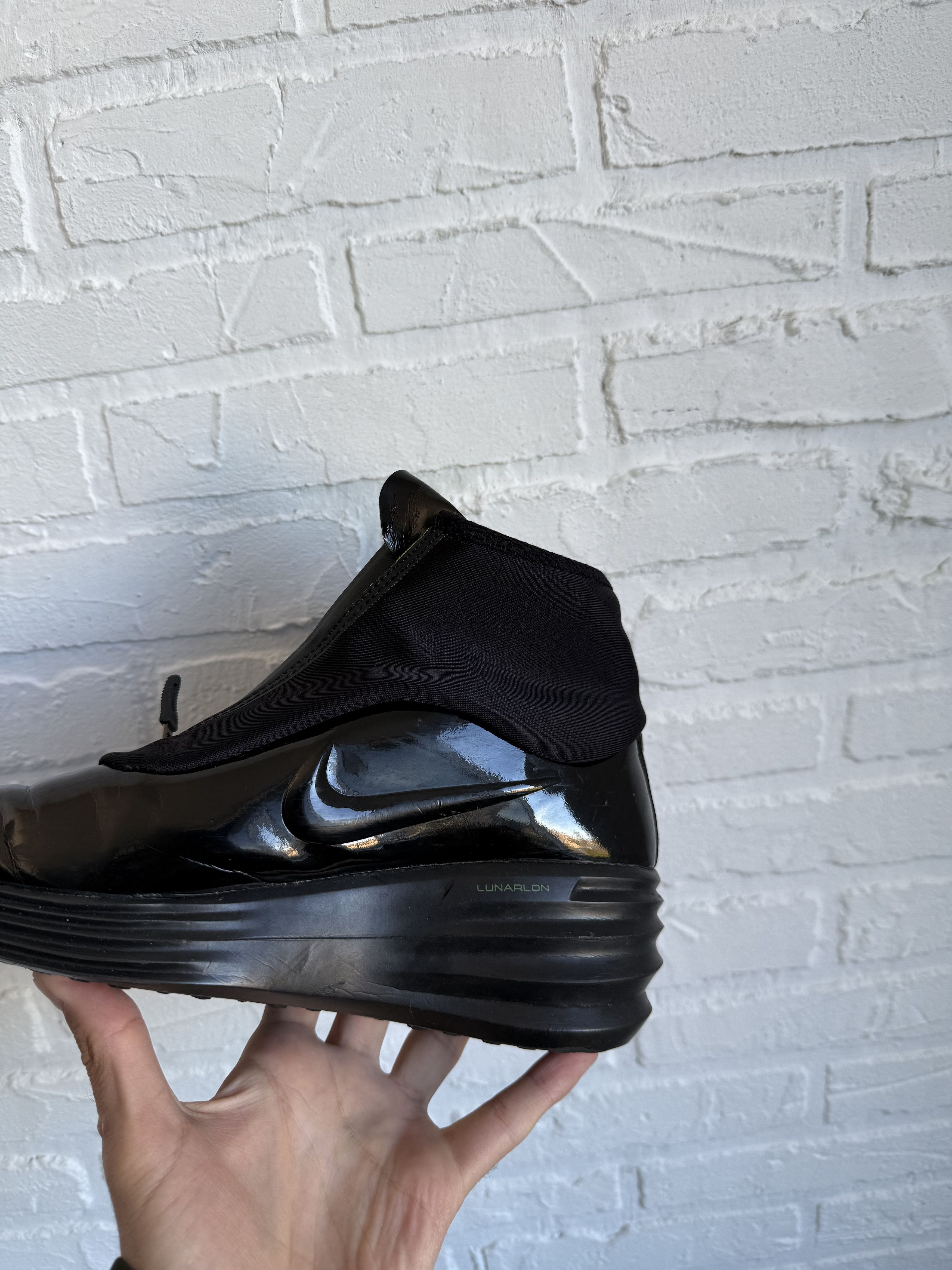 Nike RARE Nike lunar elite sky neon black Size US 8.5 / EU 41-42 - 6 Thumbnail