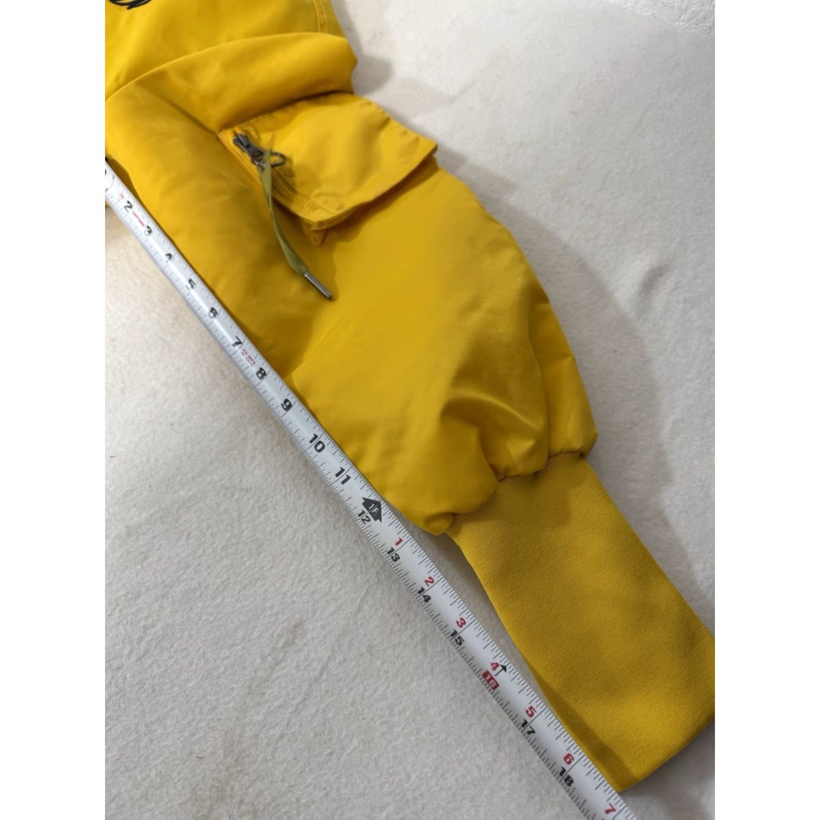 Nike Nike Sportswear NSW Jacket Women's M Yellow - Long Trench Style Activewear Coat Size M / US 6-8 / IT 42-44 - 4 Thumbnail