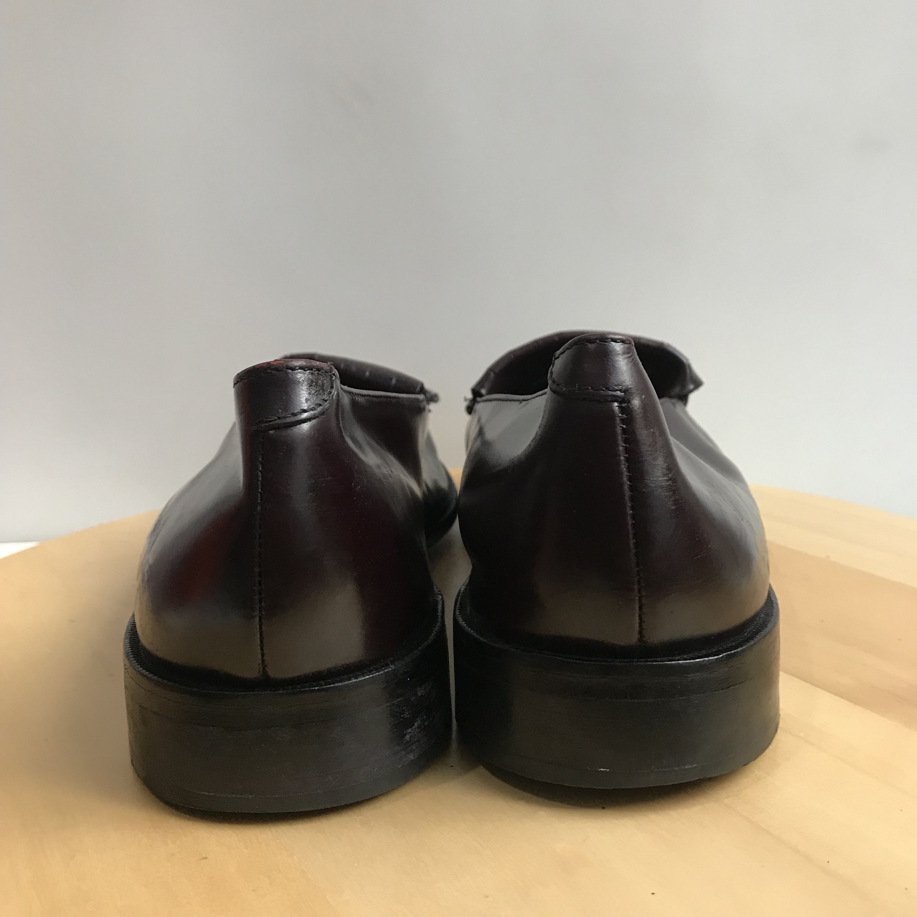 Bostonian × Designer × Vintage Vintage Bostonian Classics Penny Loafer Tassle Red wine Size US 10 / EU 43 - 12 Thumbnail