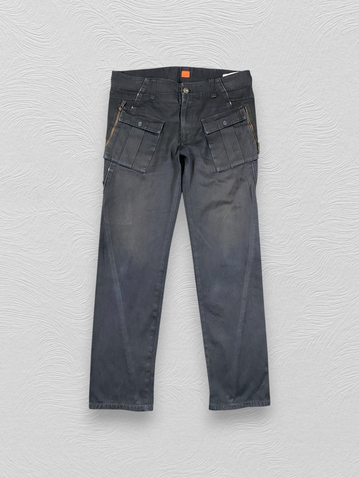 If Six Was Nine Katharine Hamnett London Multipocket Pants -CP271 Size US 32 / EU 48 - 1 Thumbnail