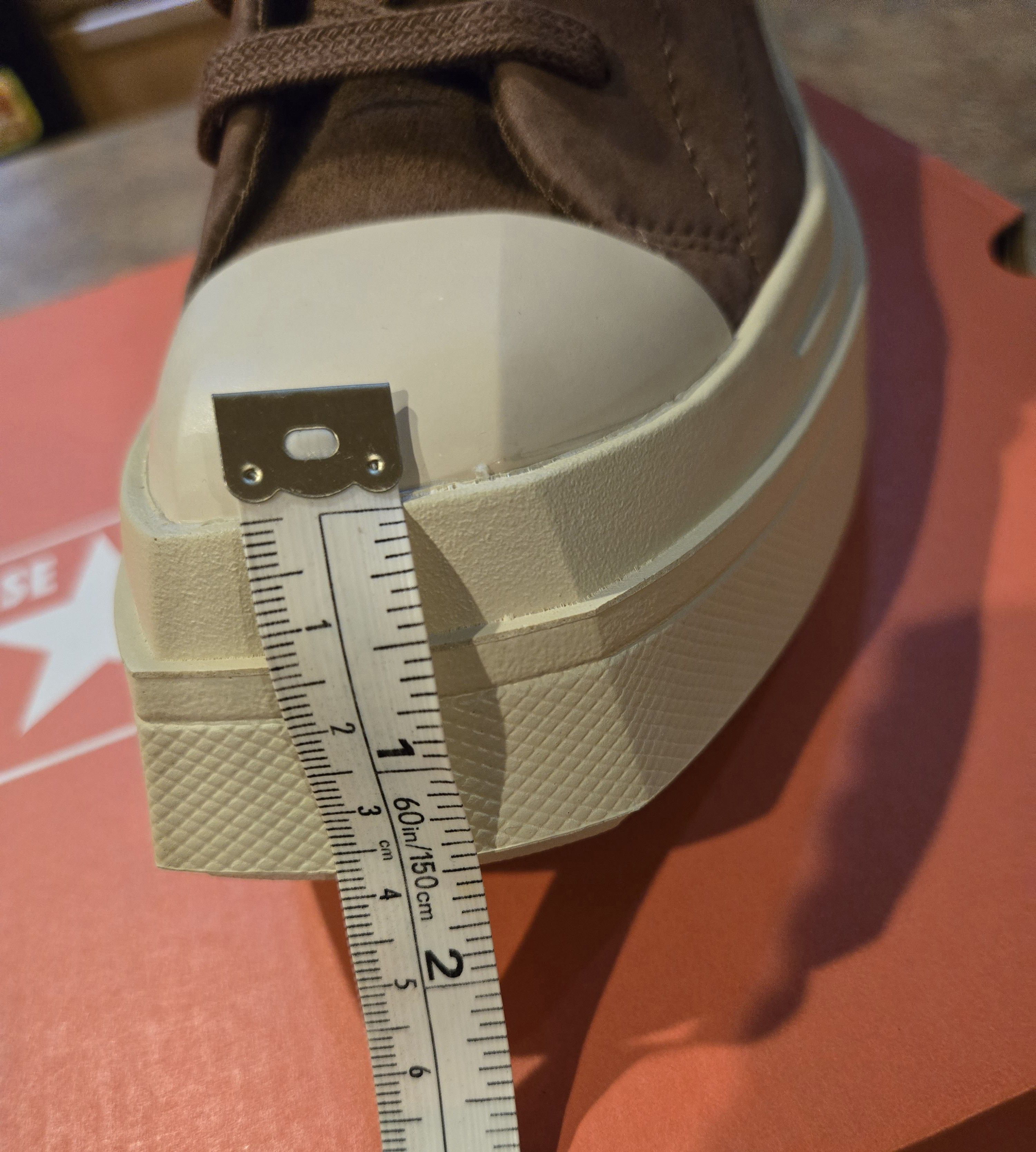 Converse Converse SQUARED Chuck 70 De Luxe Lug Wedge/Cushioned Size US 7 / IT 37 - 12 Thumbnail