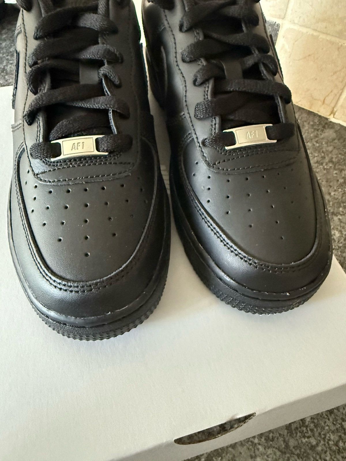 Nike Triple black AF1 Size US 7.5 / EU 40-41 - 4 Thumbnail