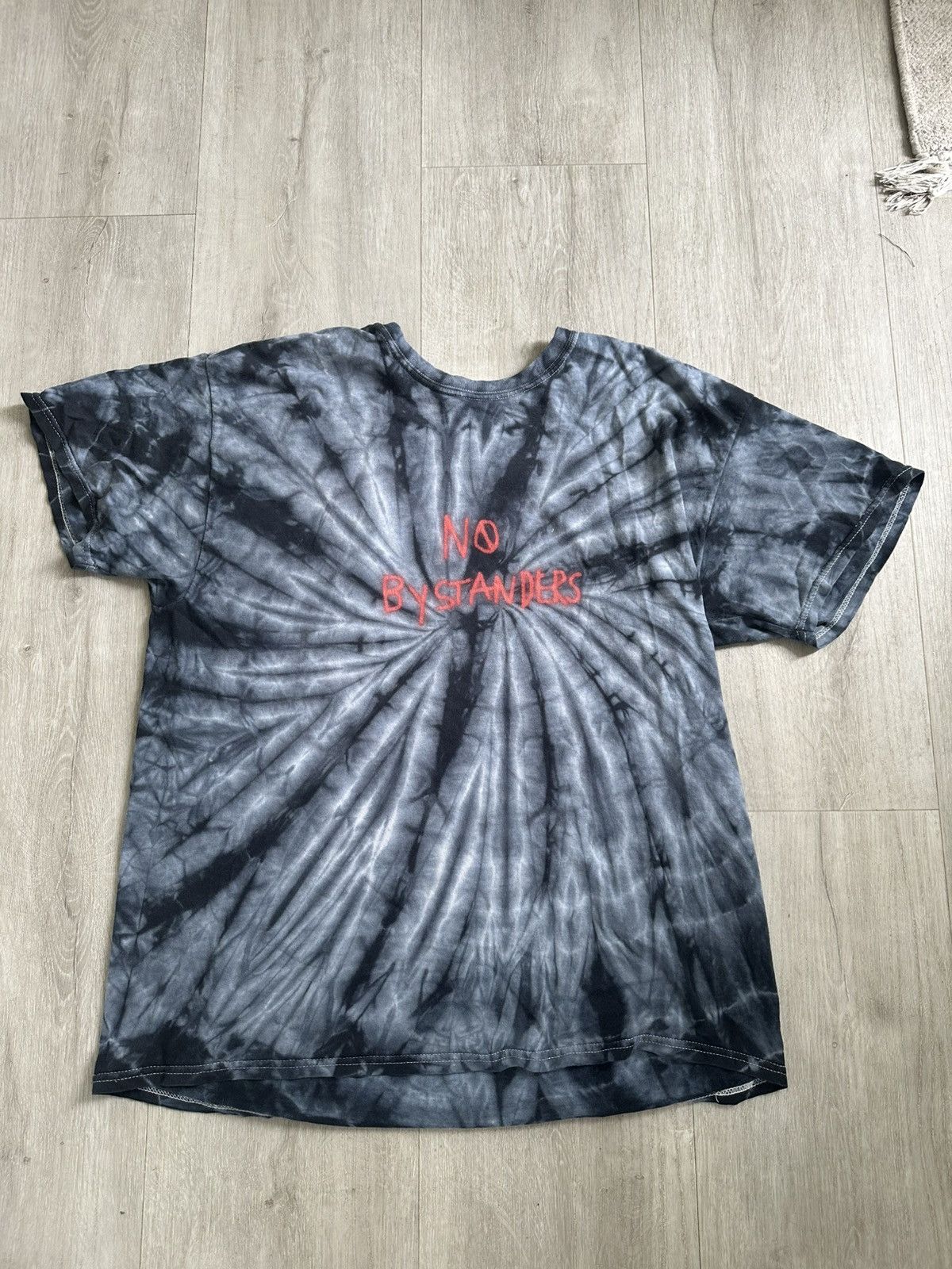 Travis Scott Travis Scott No Bystanders Tee RARE XL Size US XL / EU 56 / 4 - 1 Thumbnail
