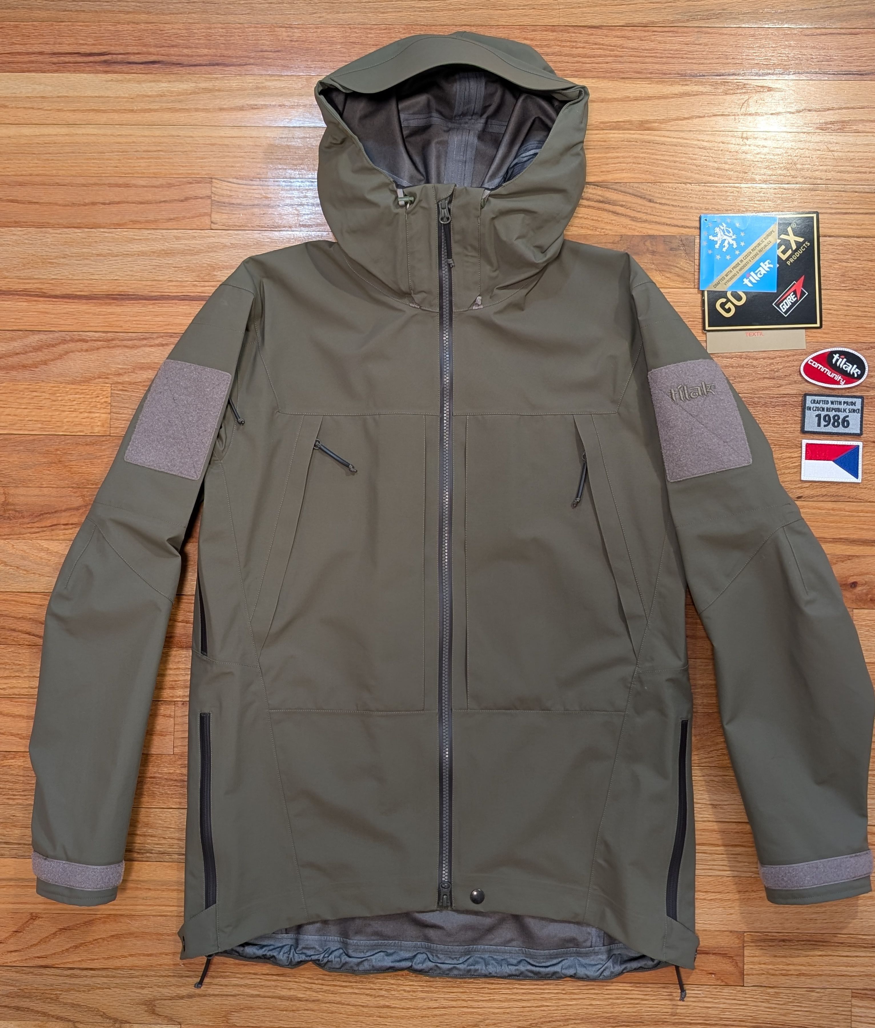 Tilak Tilak Raptor MiG Jacket L – Gore-Tex Tactical Military Shell Size US L / EU 52-54 / 3 - 1 Thumbnail