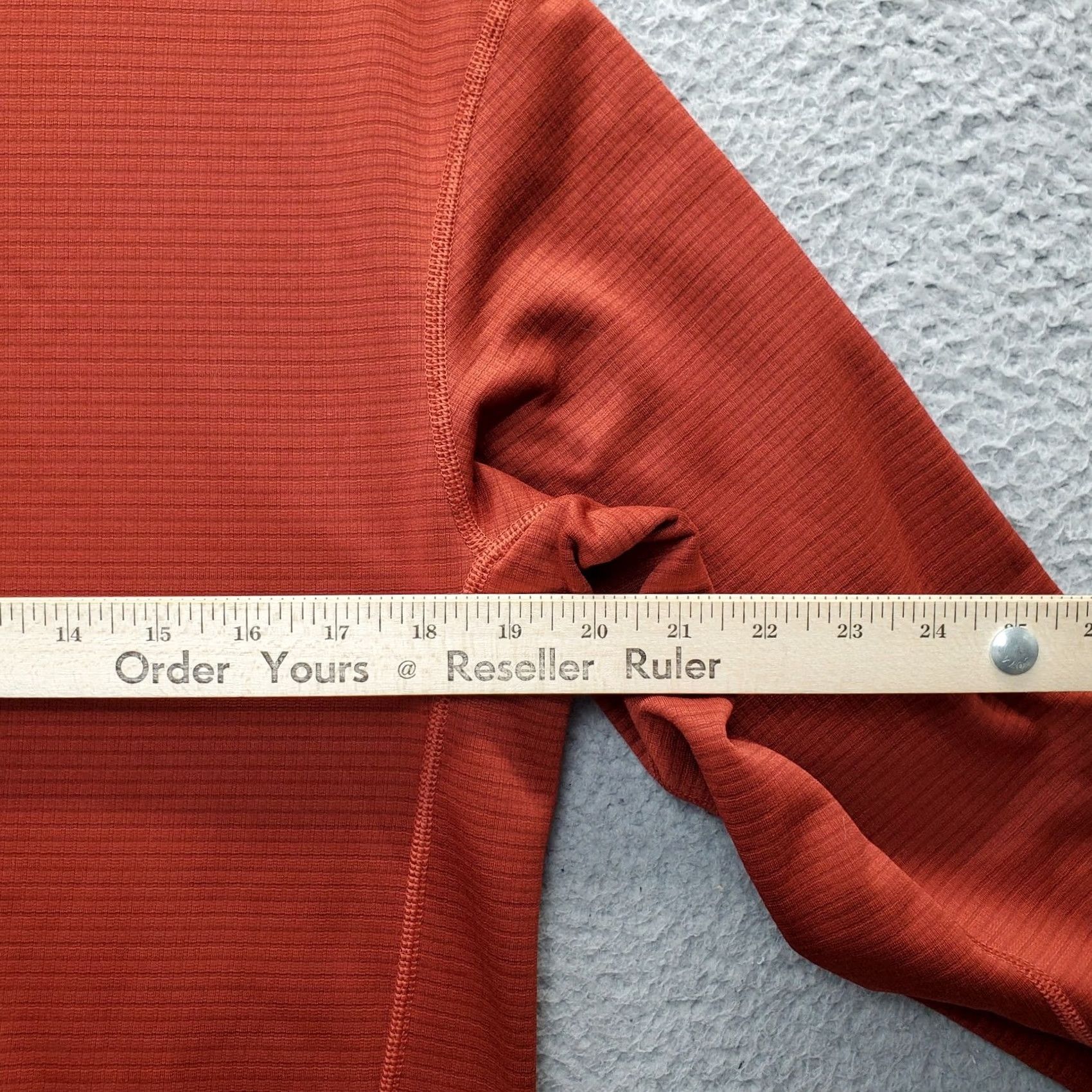 Vintage REI Shirt Mens M Red Pullover Size US M / EU 48-50 / 2 - 4 Thumbnail