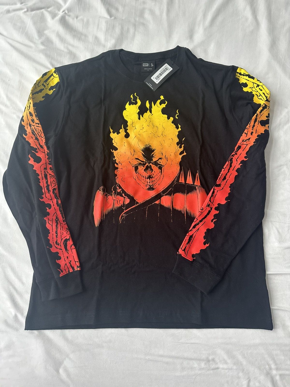October's Very Own OVO x Marvel long tee XL Size US XL / EU 56 / 4 - 1 Thumbnail