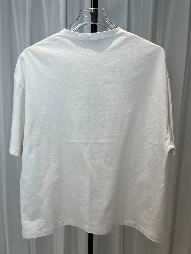 Balenciaga Balenciaga Pure white short sleeve with lock button short s Size US S / EU 44-46 / 1 - 2 Thumbnail