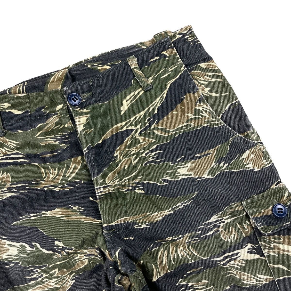 Vintage Vietnam War Tiger Stripe Camo Pants Size US 32 / EU 48 - 4 Thumbnail