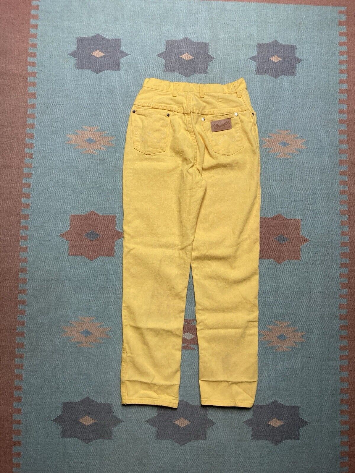 Vintage × Wrangler VTG 60s wrangler misses jeans straight leg women’s 15/16 Size 26" / US 2 / IT 38 - 1 Thumbnail