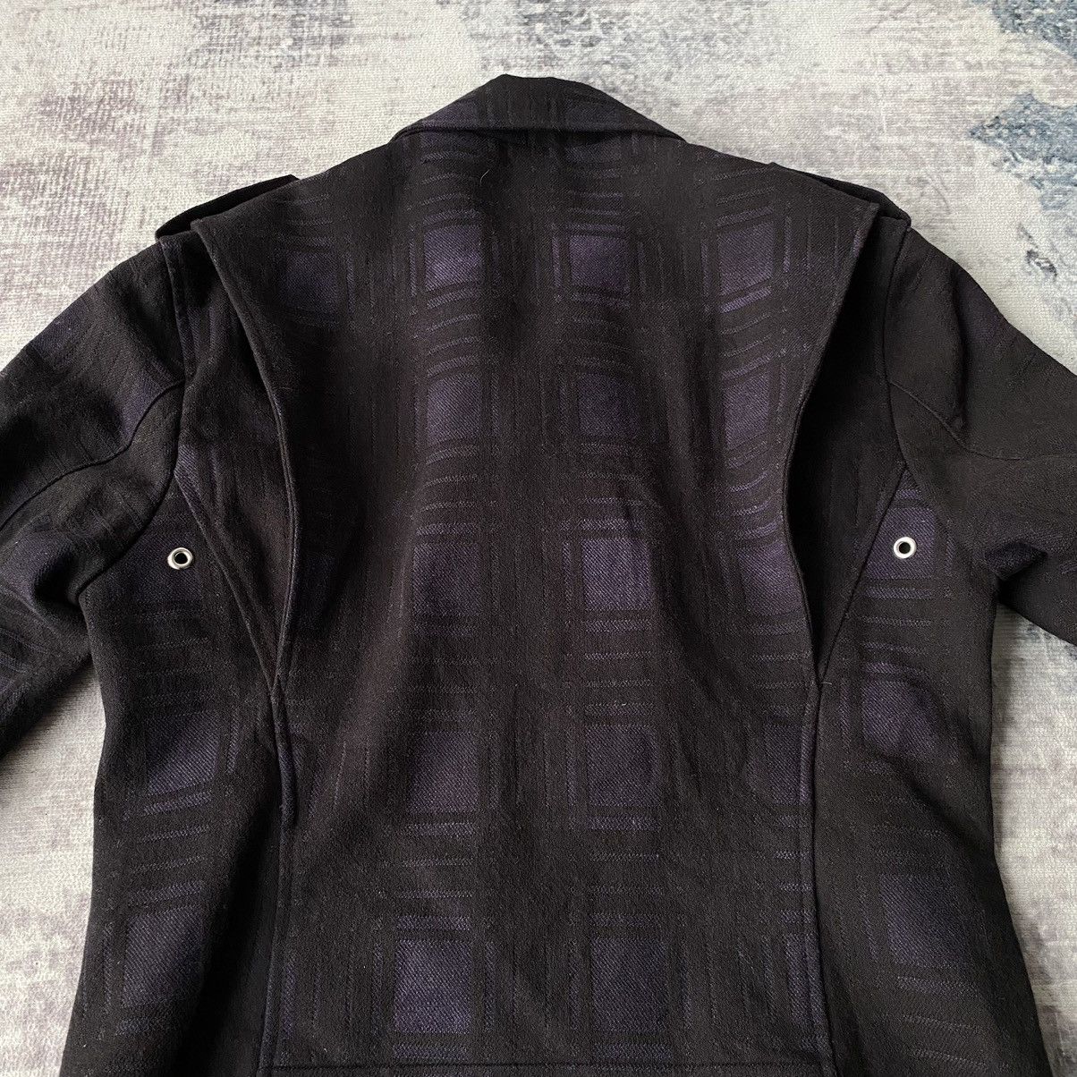 14th Addiction × If Six Was Nine × Le Grande Bleu (L.G.B.) Black Peace Now Punk Rider Jacket Size US M / EU 48-50 / 2 - 13 Thumbnail