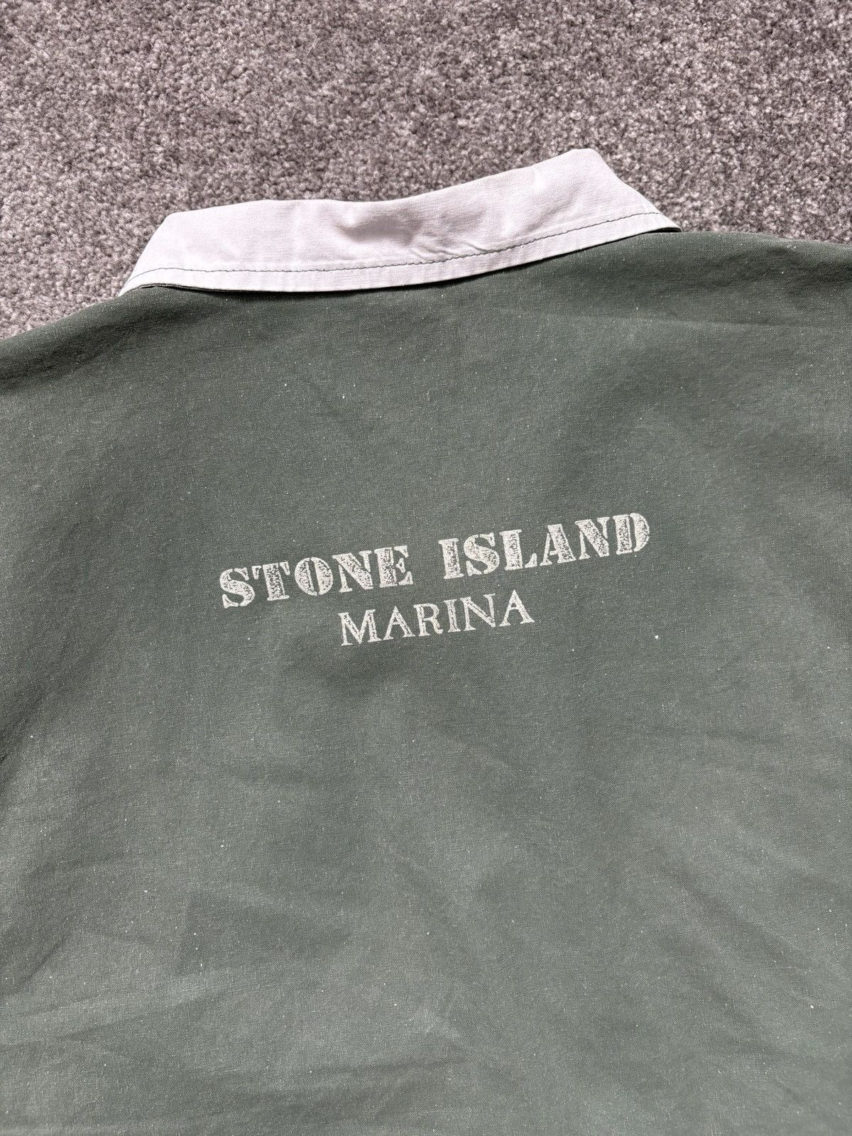 Stone Island Stone Island 1992 Tela Stella Marina Flight Vest Jacket Size US XL / EU 56 / 4 - 8 Thumbnail